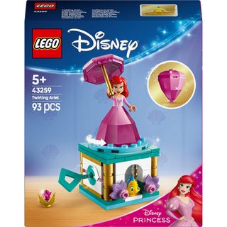 Igračka Lego kocke Disney Twirling Ariel 5+