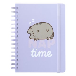 Pusheen Moments Caderno A5 Roxo