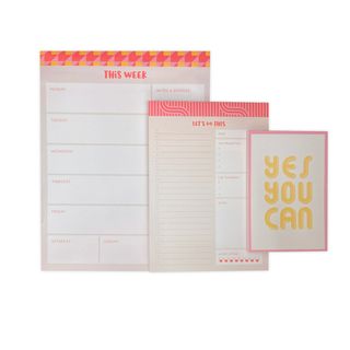 Conjunto 3 Cadernos Fabulousrainbow