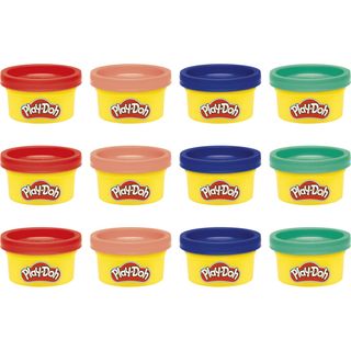 Playdoh treats and favors 12 pack ,A095295