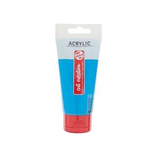 Talens Création d'art Peinture acrylique bleu brillant, 75ml