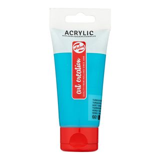 Talens Peinture acrylique bleue turquoise, 75ml