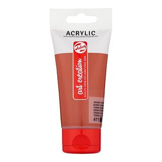 Talens Création d'art Terra Sienne Peinture acrylique, 75ml