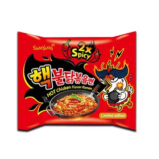 Samyang Hot *2 Ramen 140 Gr Buldak