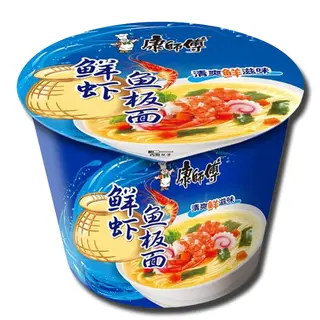 KSF NOODLES INSTANT.GUSTO GAMBERO E PESCE 102G(CON CIOTOLA)