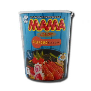 Mama Rezanci s plodovima mora u čaši, 70 g