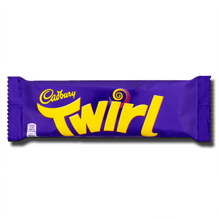 Cadbury Twirl Chocolate Bar, 43g