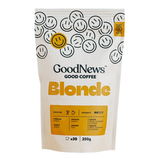 Good News Café Pack Molido Blonde 250g