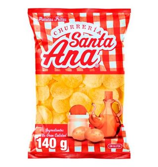 Patatas Santa Ana Churrería 140 G