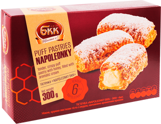 Тістечко БКК Napoleonky 300 г