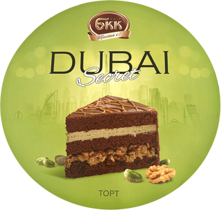 Торт БКК Dubai Secret 700 г