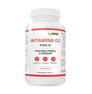 D3 ვიტამინი 4000 IU (240 დღის დოზა)