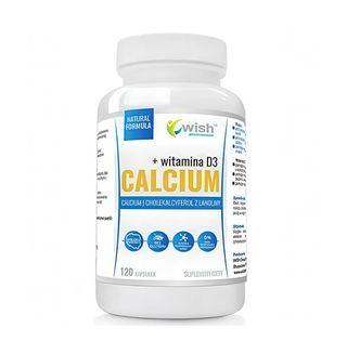 კალციუმი 1000 მგ + D3 ვიტამინი 2000 IU (60 დღის დოზა)