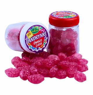 უშაქრო კანფეტები: კენკრა 160 გ