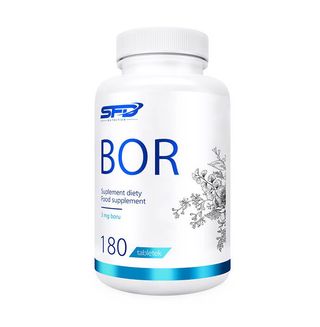 ბორი 3 მგ (180 დღის დოზა)