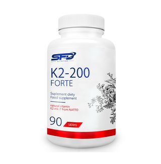 K2 ვიტამინი 200 მკგ (90 დღის დოზა)