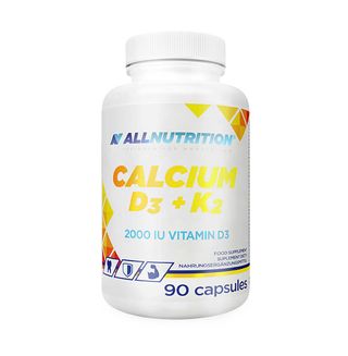 კალციუმი 750 მგ + D3 ვიტამინი 2000 IU + K2 ვიტამინი 100 მკგ (45 დღის დოზა)