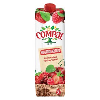 Jus Compal Vital Fruits Rouges 300ml