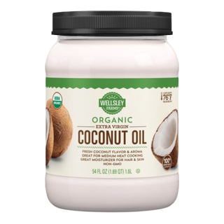 WELLSLEY FARMS ORGANIC EXTRA VIRGIN COCONUT OIL 1.6ltrs