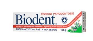 Biodent Pasta do zębów przeciw parodontozie 125 g
