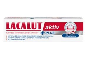 Lacalut Activ Plus Pasta do zębów 75 ml