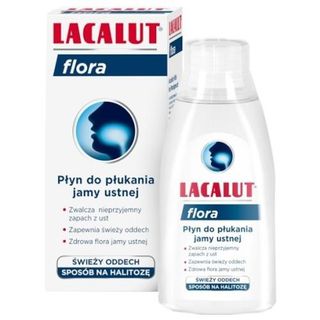 Lacalut Flora Płyn do płukania jamy ustnej 300 ml