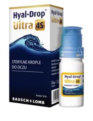 Hyal-Drop Ultra 4S 10 ml