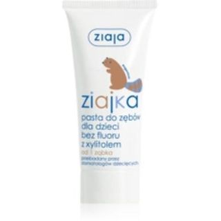 Ziaja Ziajka Pasta do zębów bez fluoru z xylitolem 50 ml