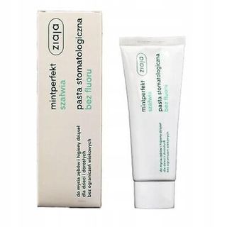 Ziaja Miniperfekt Pasta do zębów Szałwia bez fluoru 75 ml
