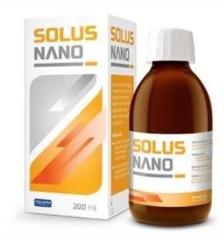 Solus Nano Roztwór nawilżający do jamy ustnej 200 ml