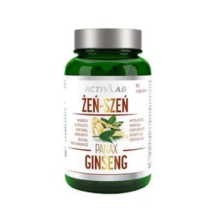 ŽEN-ŠEN PANAX GINSENG (60 kapsula)