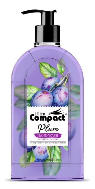 Ultra Compact Savon Liquide Mains Prune 500ml