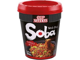 NISSIN Macarrão Soba Picante, 90g