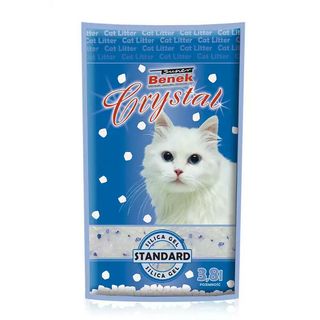 Certech Super Benek Crystal Naturalny - Żwirek Dla Kota, Pojemność: 7,6 L