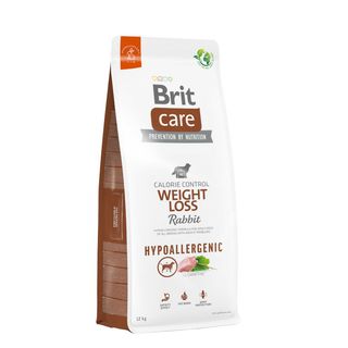 Brit Care Dog Hypoallergenic Weight Loss Rabbit - Karma Z Królikiem Dla Psów Z Nadwagą, Nowa Formuła, Waga: 1 Kg