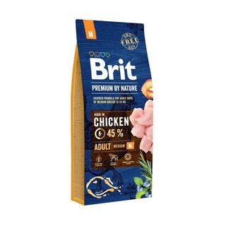 Brit Premium By Nature Adult M Karma Dla Psa, Waga: 3 Kg