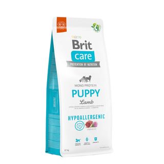 Brit Care Hypoallergenic Puppy Lamb & Rice - Karma Dla Szczeniąt Z Jagnięciną, Nowa Formuła, Waga: 1 Kg