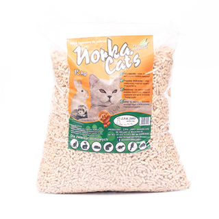 Żwirek Drewniany Norka 15kg