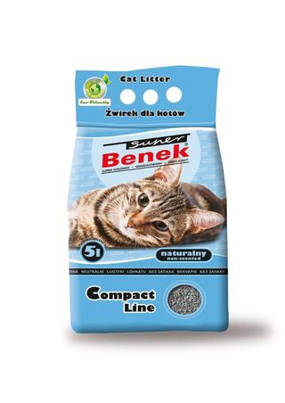 Żwirek Benek Compact Naturalny 5l