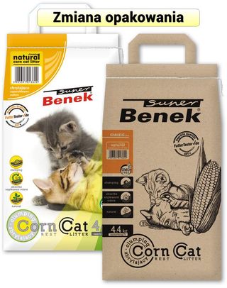 Żwirek Benek Corn Naturalny 7l