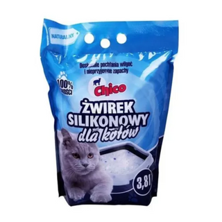 Żwirek Silikonowy Chico 3,8l Naturalny