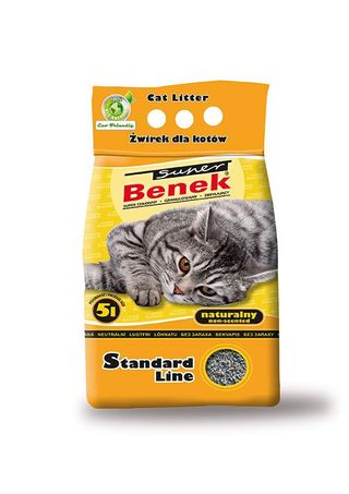 Żwirek Benek Standard Naturalny 10l