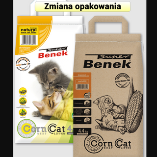 Żwirek Benek Corn Naturalny 14l