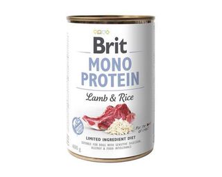 Mokra Karma Brit Mono Protein 400g Jagnięcina Z Ryżem