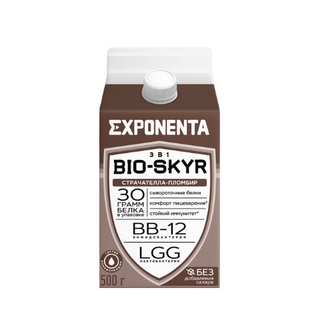 Exponenta Био-Скир страчателла-пломбир 500 гр.