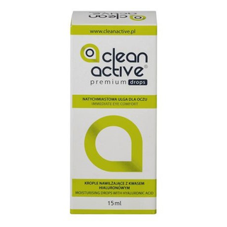 Clean Active Premium Drops 15 Ml