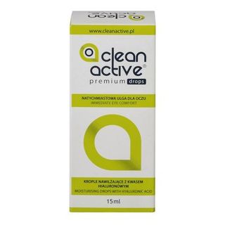 Clean Active Premium Drops 15 Ml