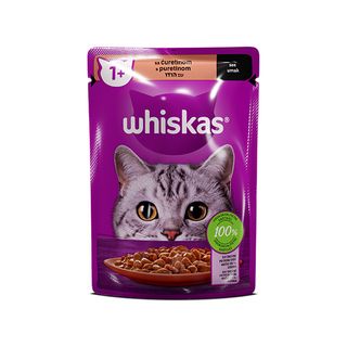 WHISKAS BRIKETI,JAGNJETINA 300 GR