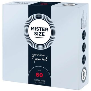 Prezerwatywy Mister Size Extra Fine, 36 sztuk