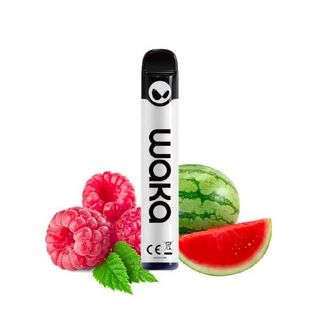 Raspberry Watermelon - Waka Solo 2 - 5% · 2500 Puffs